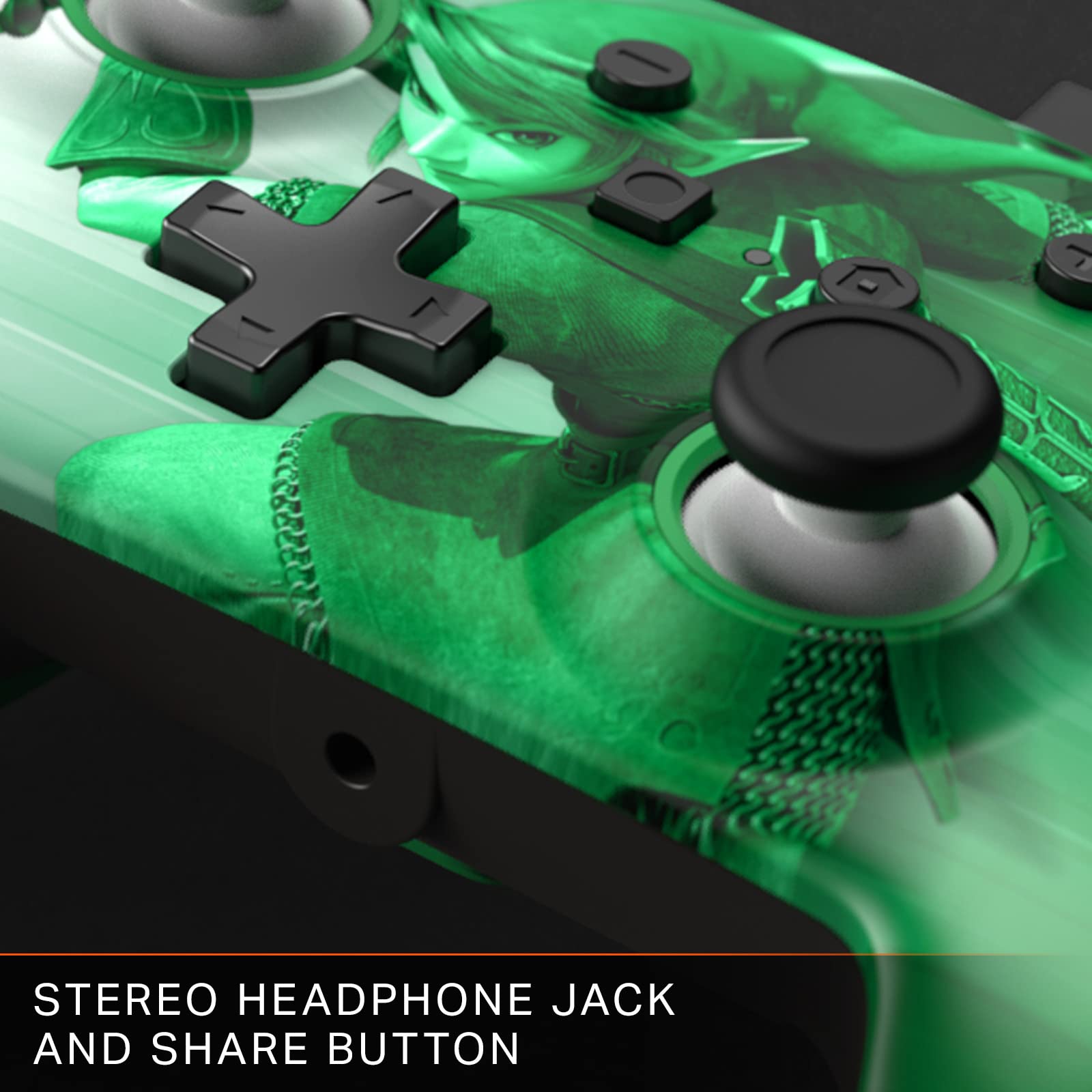 Mando Nintendo Switch Powera Con Cable Mejorado Heroic Link - Edición especial Mando Nintendo Switch Powera Con Cable Mejorado Heroic Link - Edición especial